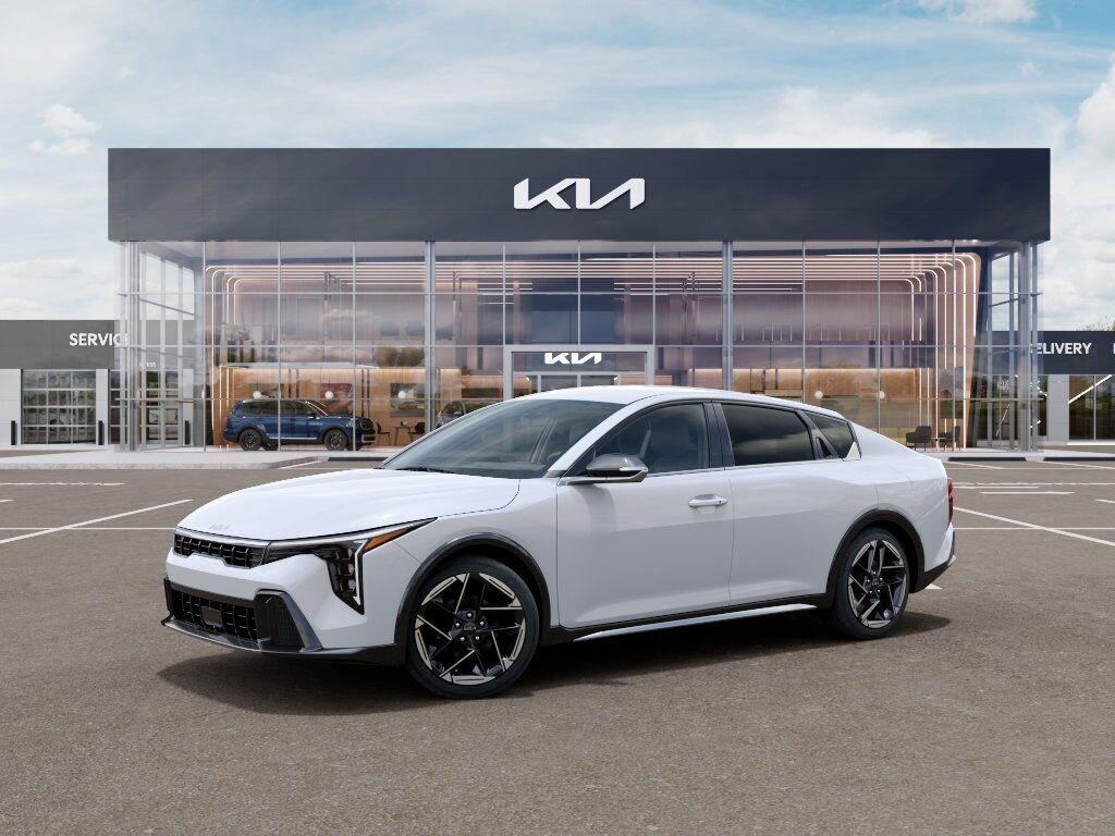 New 2026 Kia K4 GT-Line Sedan