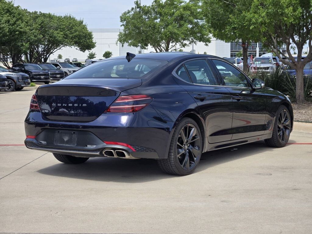 Used 2023 Genesis G70 2.0T Sedan
