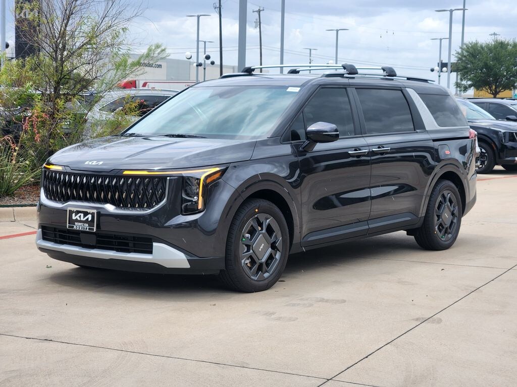 New 2026 Kia Carnival Hybrid EX Minivan/Van