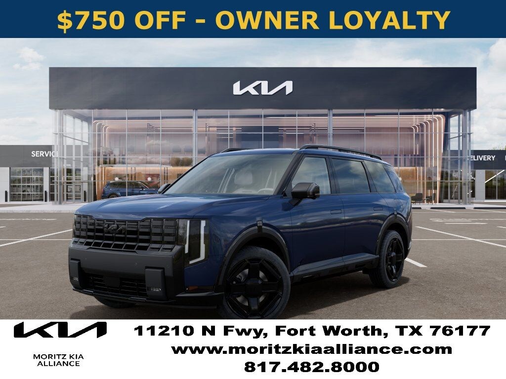 New 2027 Kia Telluride Hybrid X-Line SX SUV