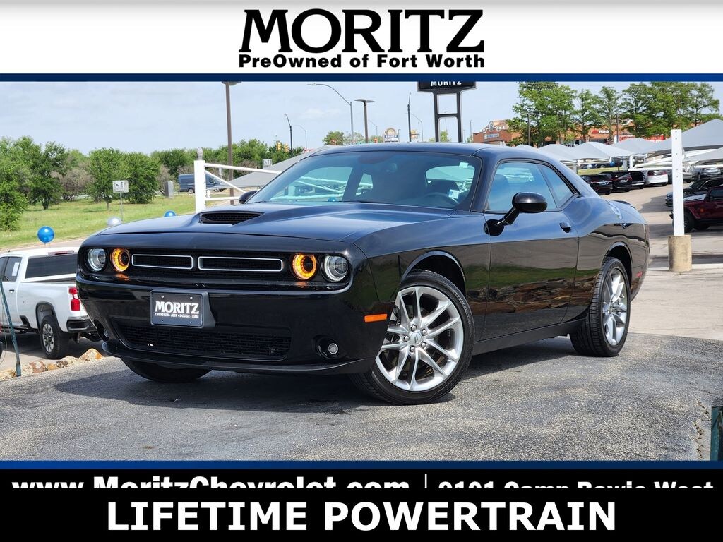Used 2022 Dodge Challenger GT Coupe