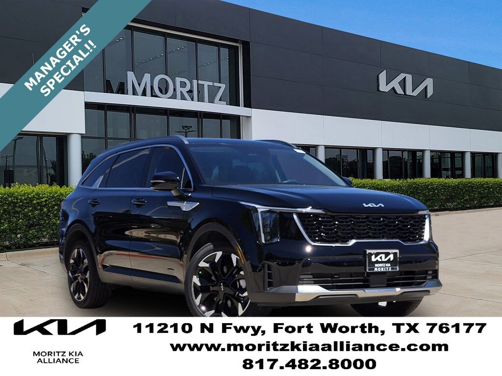 New 2026 Kia Sorento EX SUV