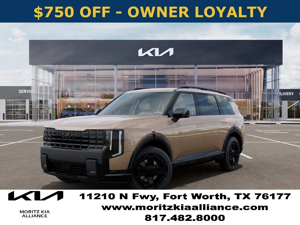 New 2027 Kia Telluride X-Line EX SUV