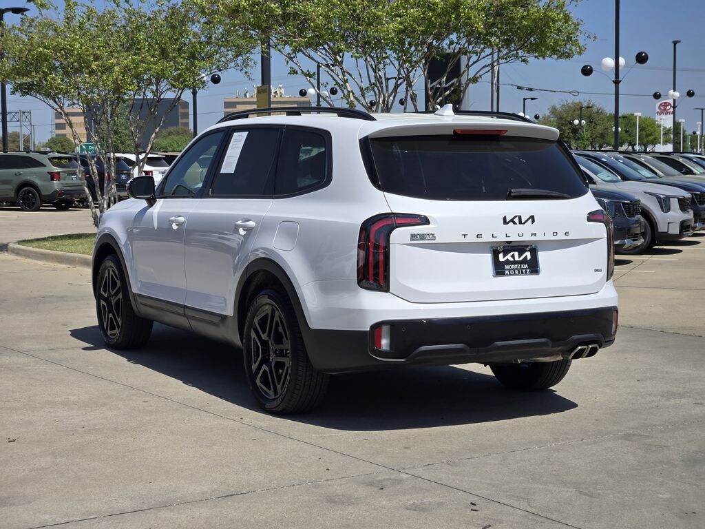 Certified 2025 Kia Telluride SX X-Line SUV