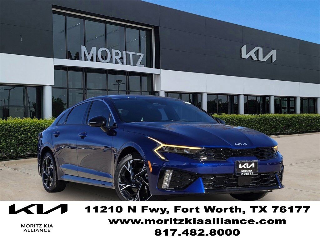 New 2026 Kia K5 GT-Line Sedan