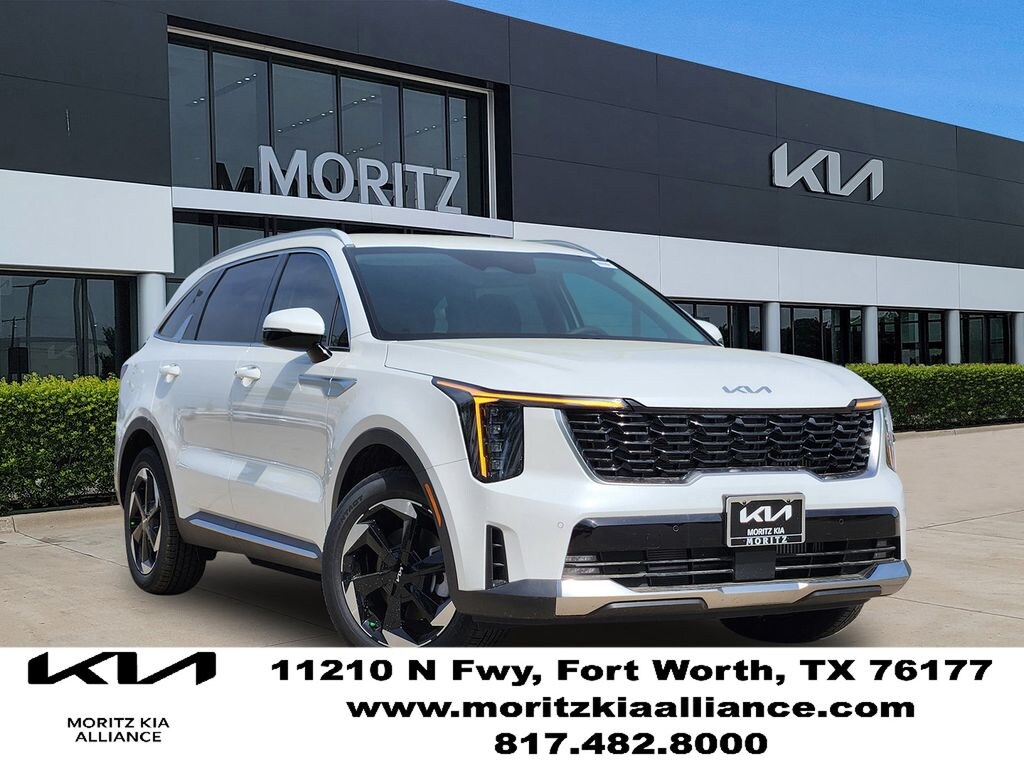 New 2026 Kia Sorento Hybrid EX SUV