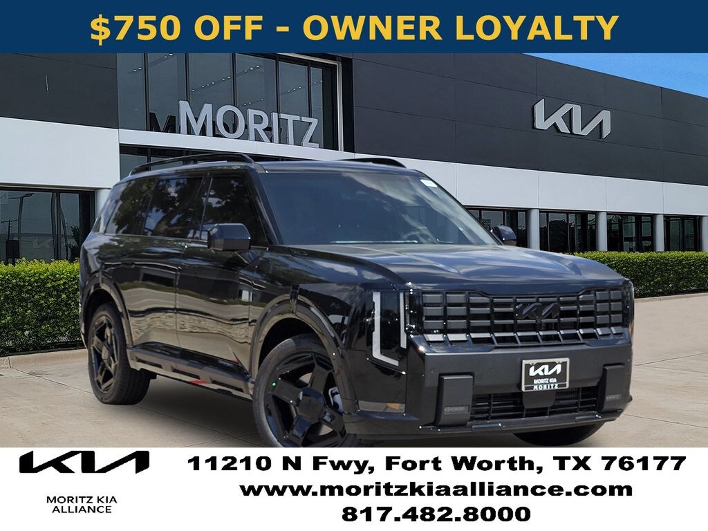 New 2027 Kia Telluride Hybrid X-Line SX SUV