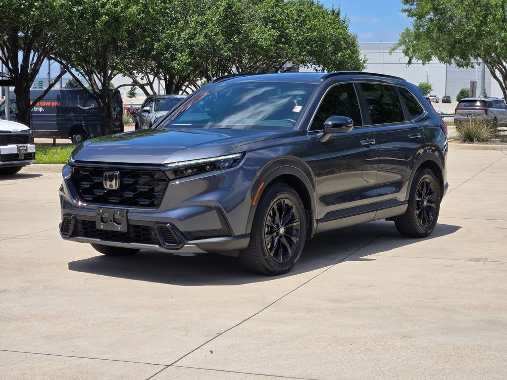 Used 2025 Honda CR-V Hybrid Sport-L SUV