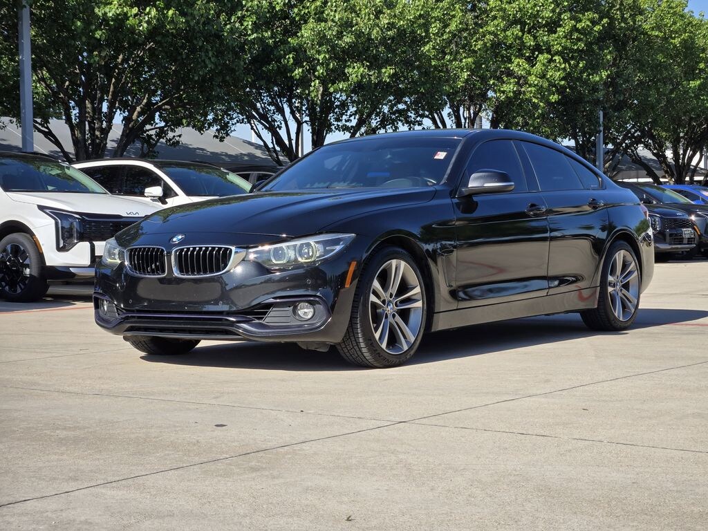 Used 2018 BMW 4 Series 430i Gran Coupe Hatchback