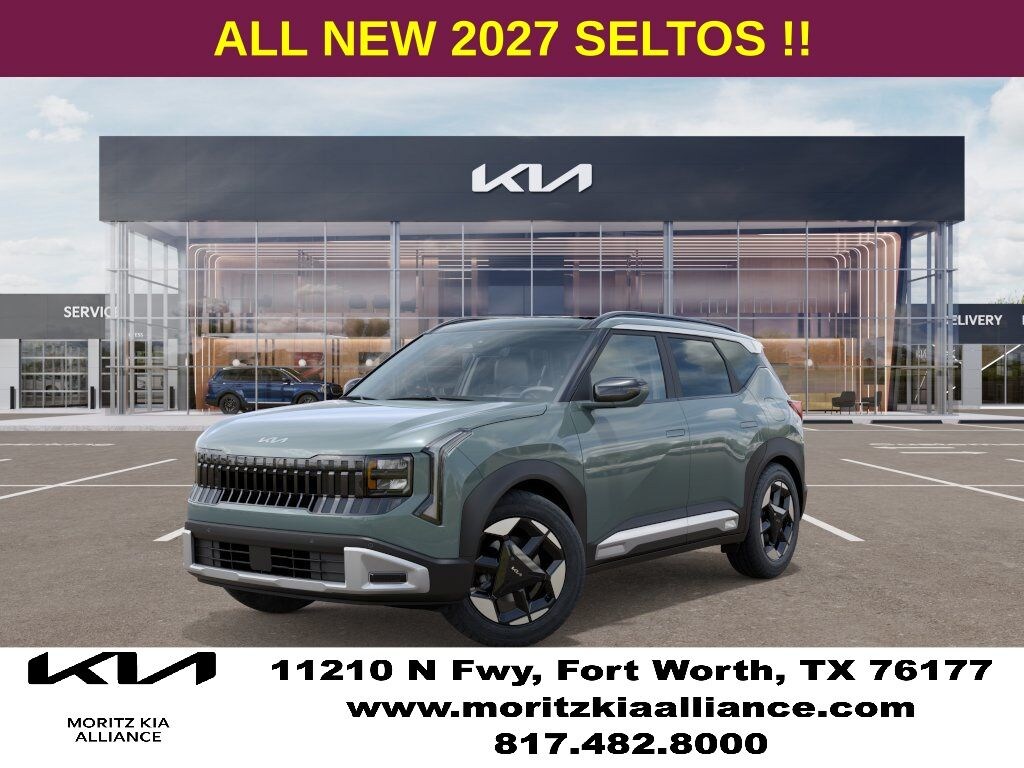 New 2027 Kia Seltos EX SUV