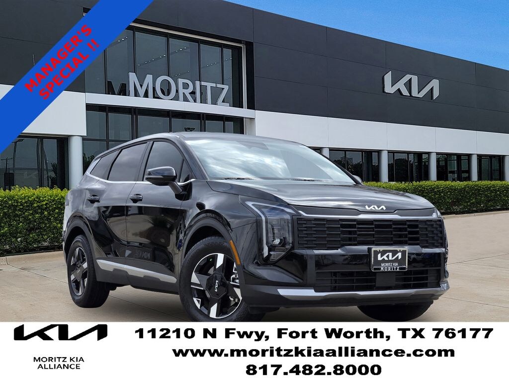 New 2026 Kia Sportage LX SUV