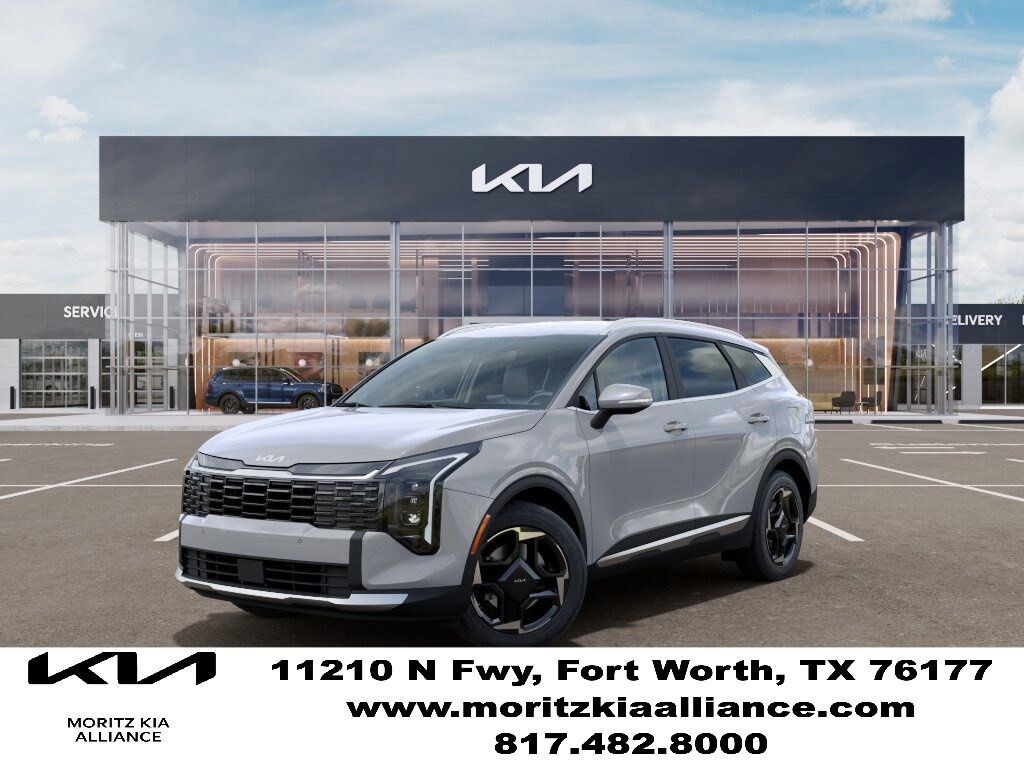 New 2026 Kia Sportage Hybrid EX SUV