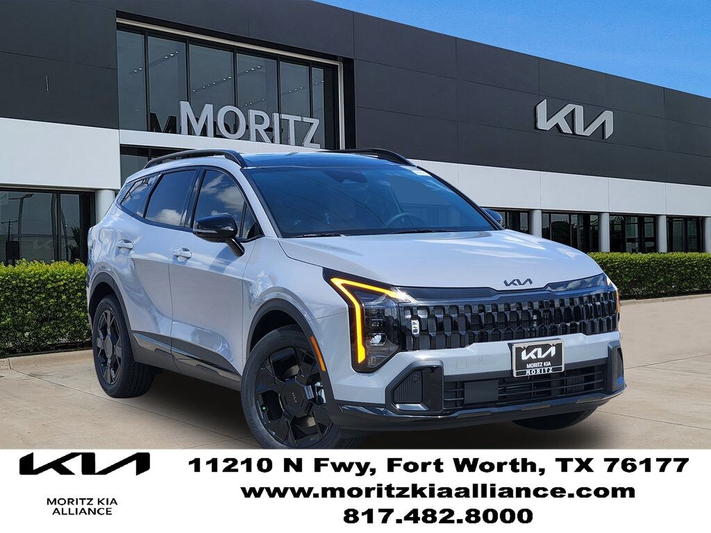 New 2026 Kia Sportage Hybrid X-Line SUV
