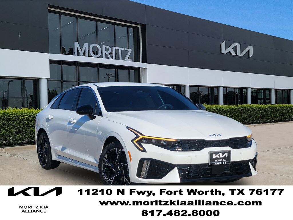 New 2026 Kia K5 GT-Line Sedan