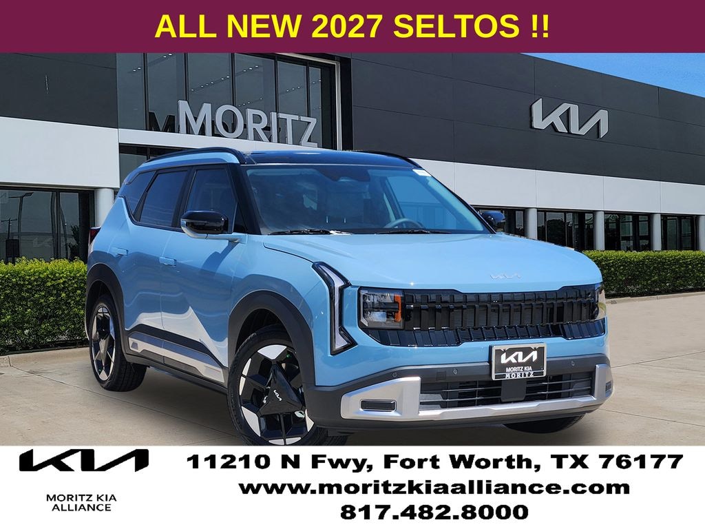New 2027 Kia Seltos EX SUV