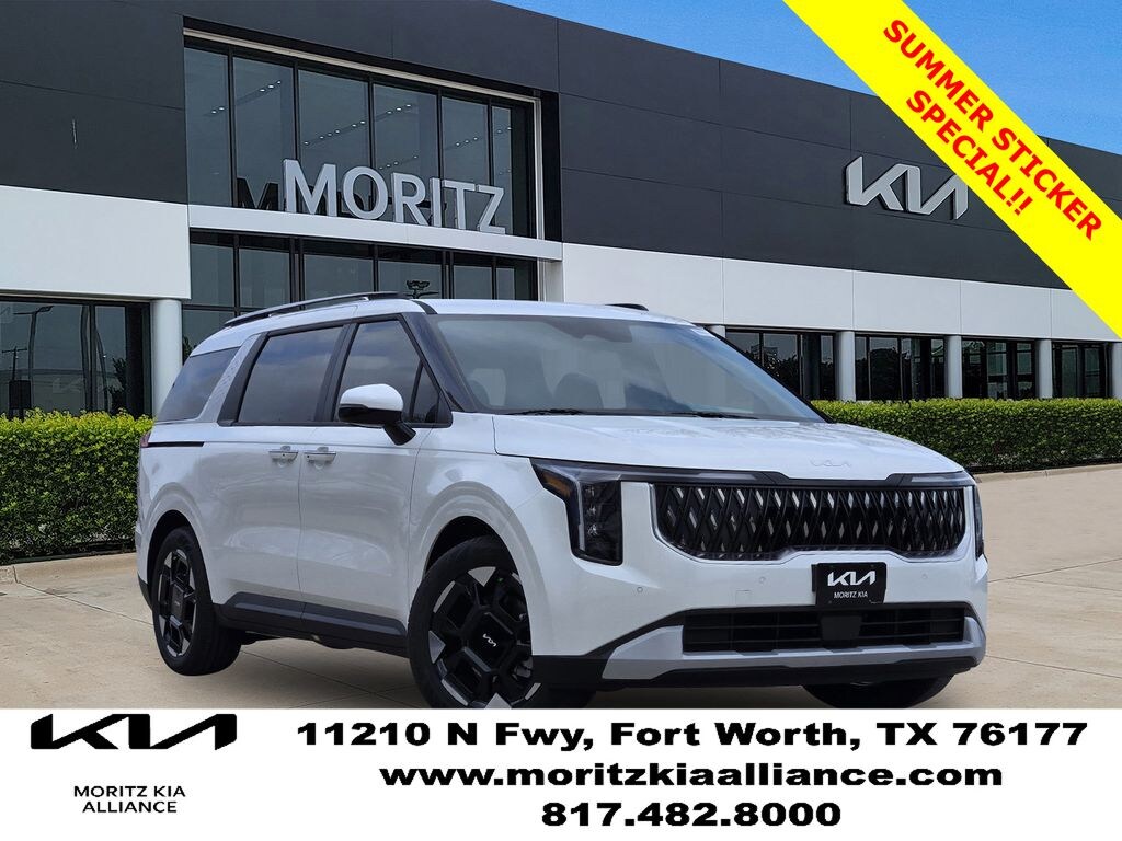 New 2026 Kia Carnival EX Minivan/Van