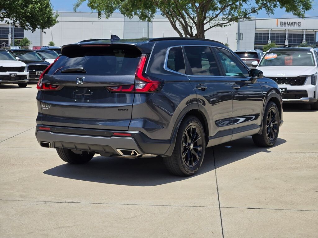 Used 2025 Honda CR-V Hybrid Sport-L SUV
