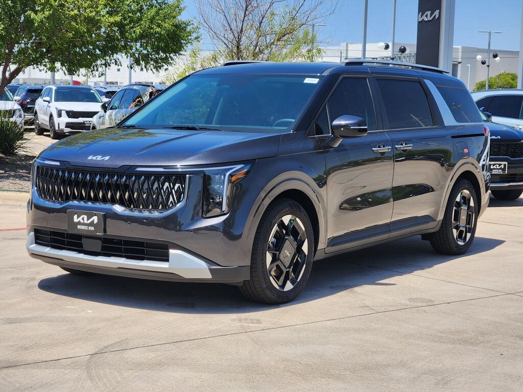 New 2027 Kia Carnival EX Minivan/Van