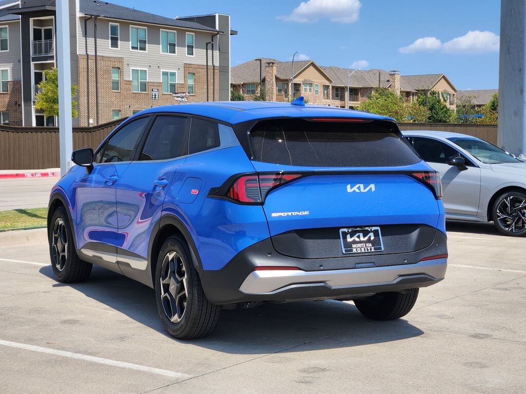 New 2026 Kia Sportage EX SUV