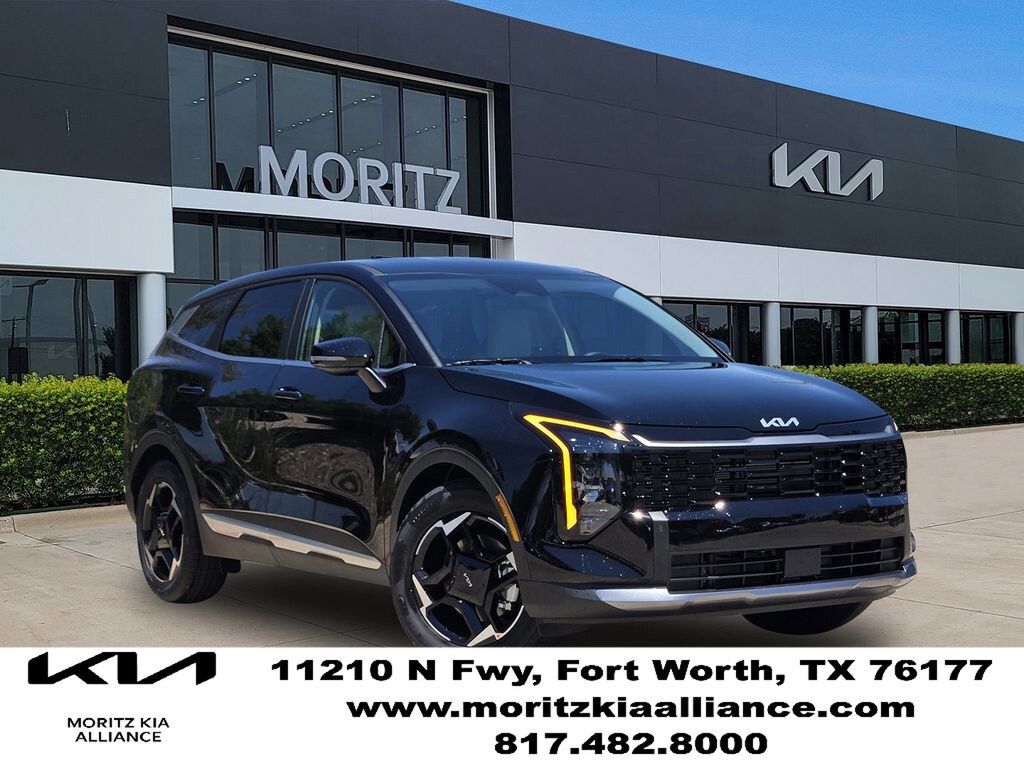 New 2026 Kia Sportage EX SUV