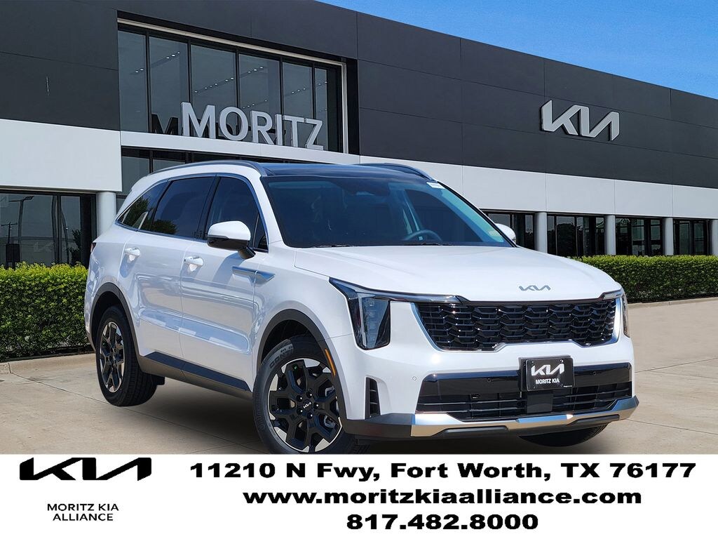 New 2026 Kia Sorento S SUV