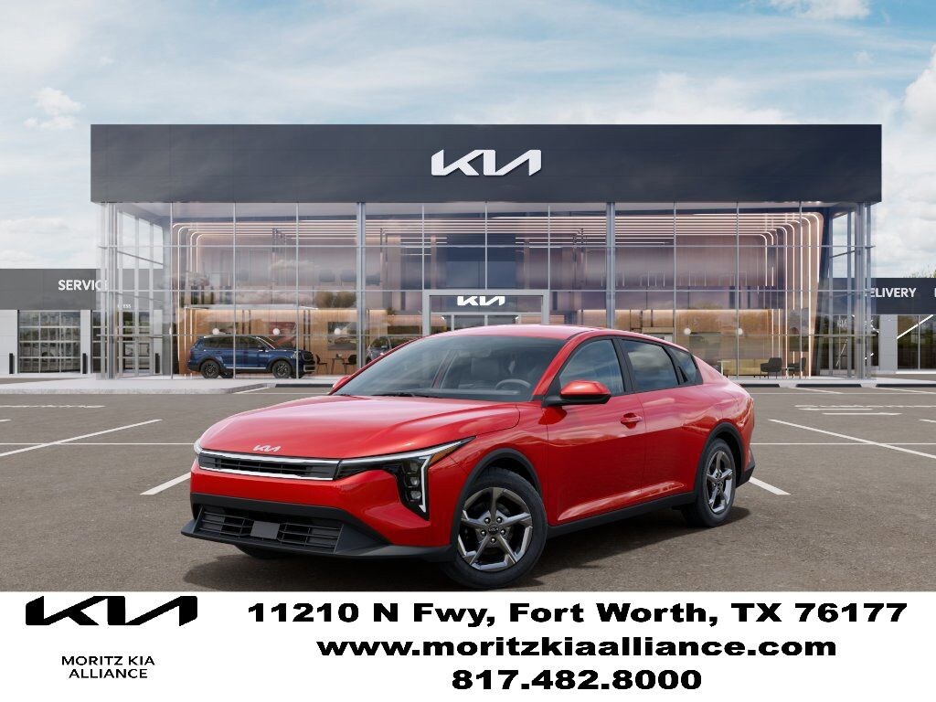 New 2026 Kia K4 LXS Sedan