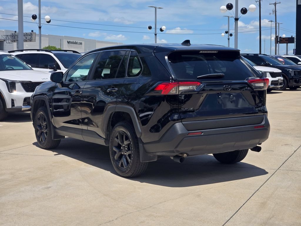 Used 2025 Toyota RAV4 LE SUV