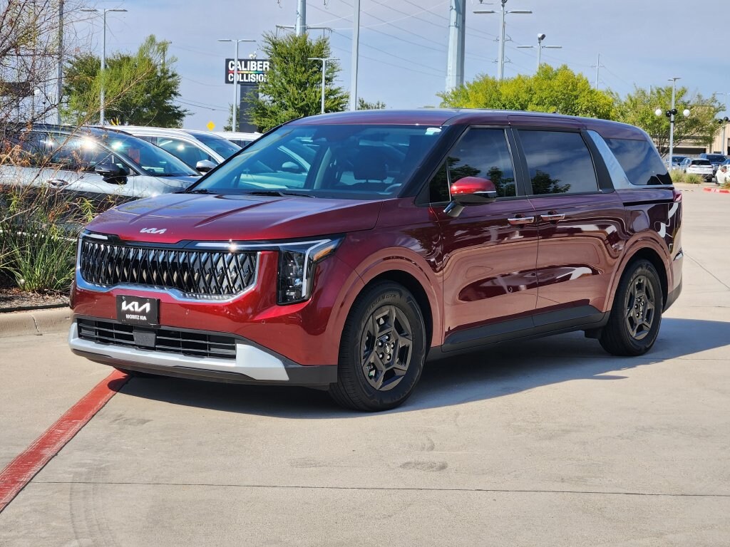 New 2026 Kia Carnival LXS Minivan/Van
