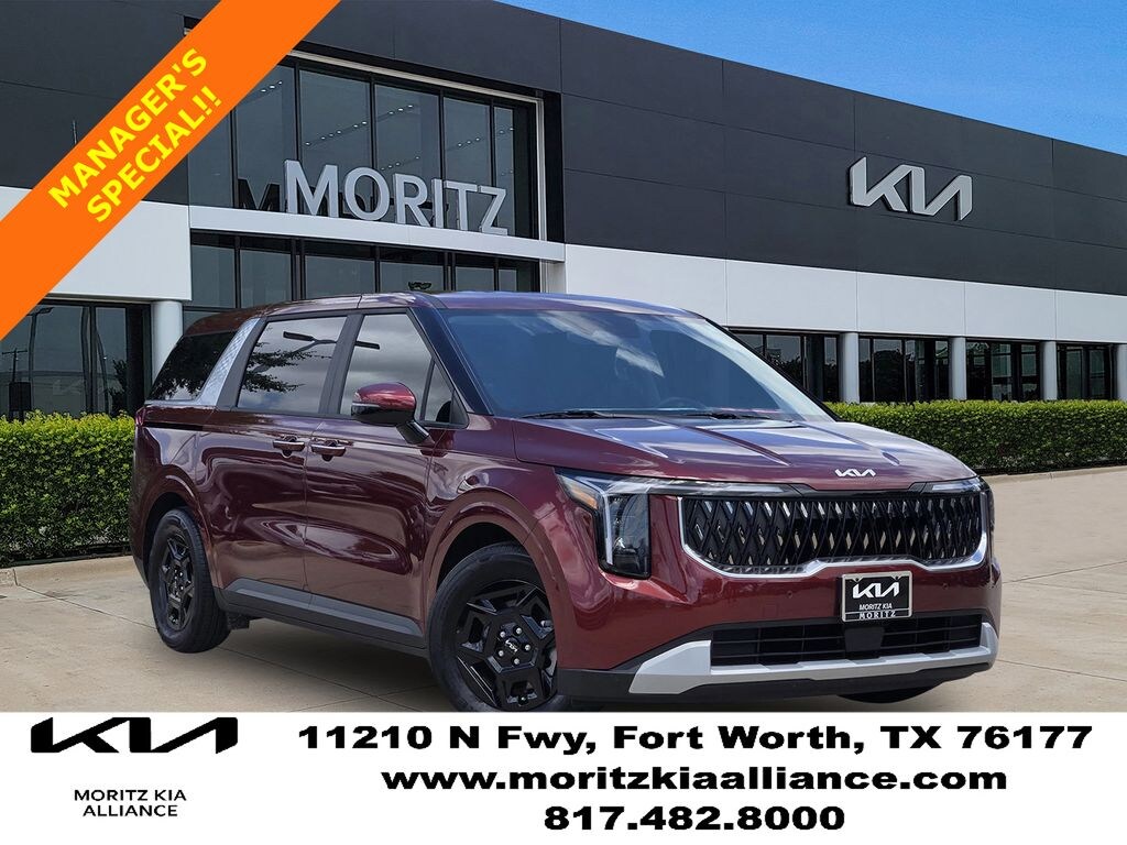 New 2026 Kia Carnival LXS Minivan/Van