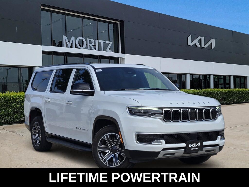 Used 2024 Jeep Wagoneer L Series II SUV