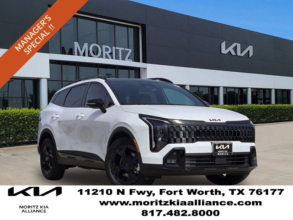 New 2026 Kia Sportage X-Line SUV