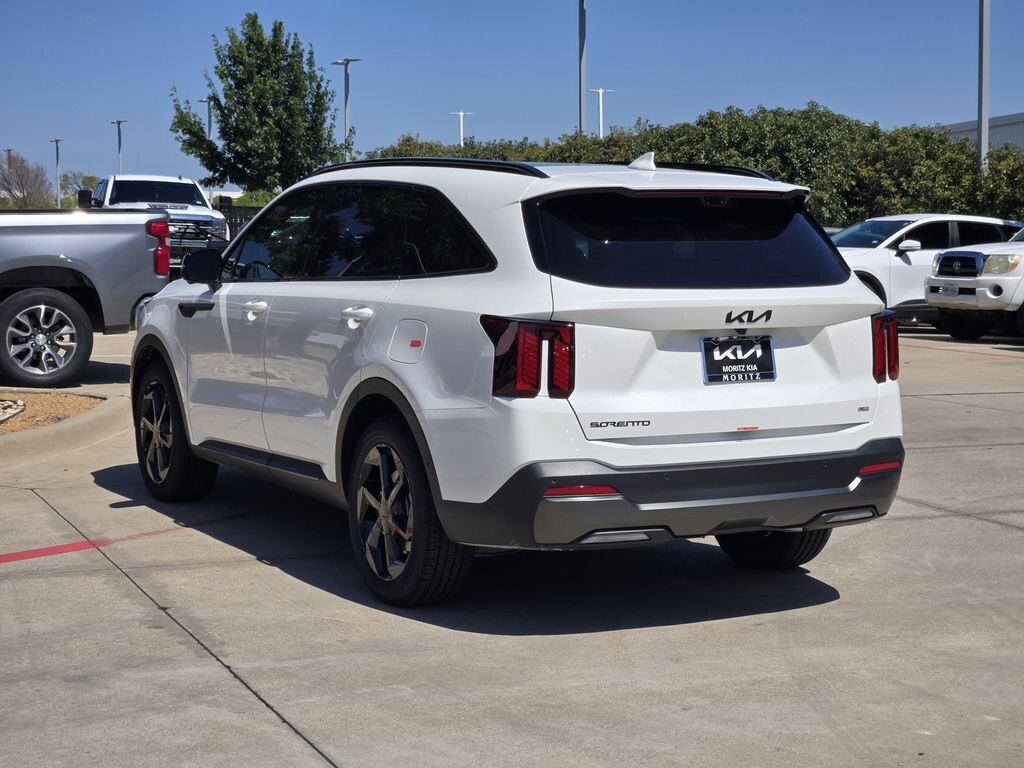New 2026 Kia Sorento Hybrid X-Line SX Prestige SUV