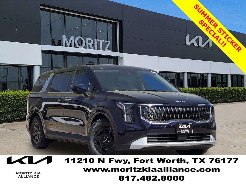 New 2026 Kia Carnival LXS Minivan/Van