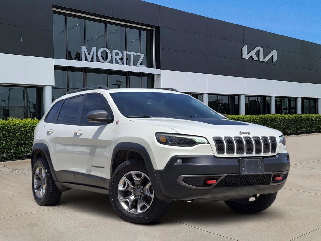 Used 2019 Jeep Cherokee Trailhawk SUV
