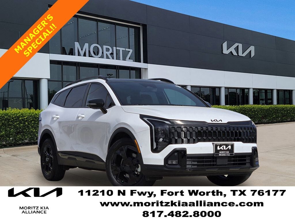 New 2026 Kia Sportage X-Line SUV