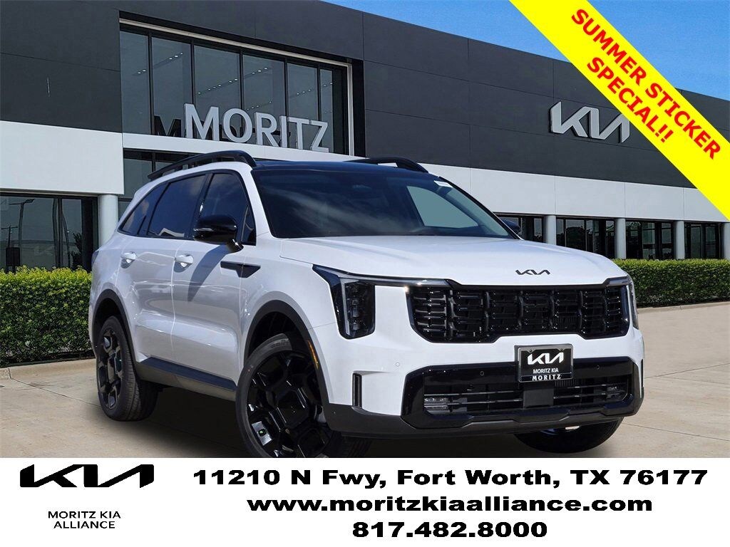 New 2026 Kia Sorento X-Line EX SUV