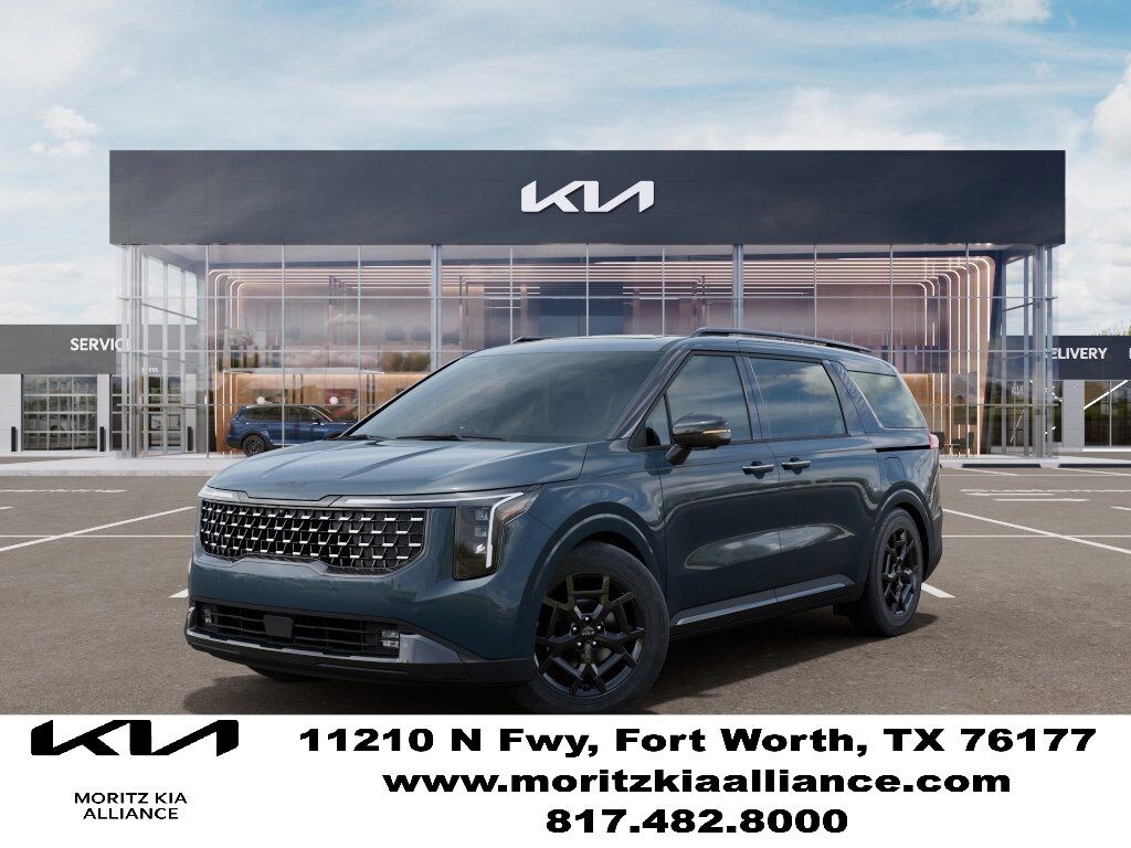 New 2026 Kia Carnival Hybrid SX Minivan/Van