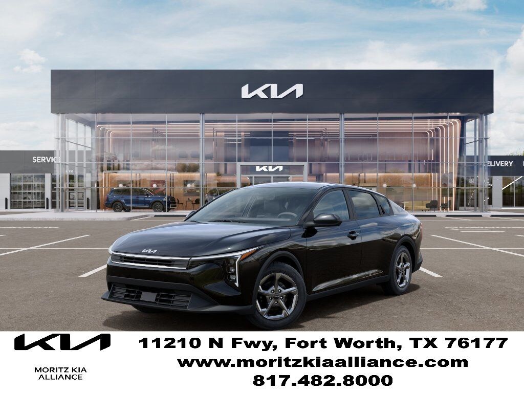 New 2026 Kia K4 LXS Sedan