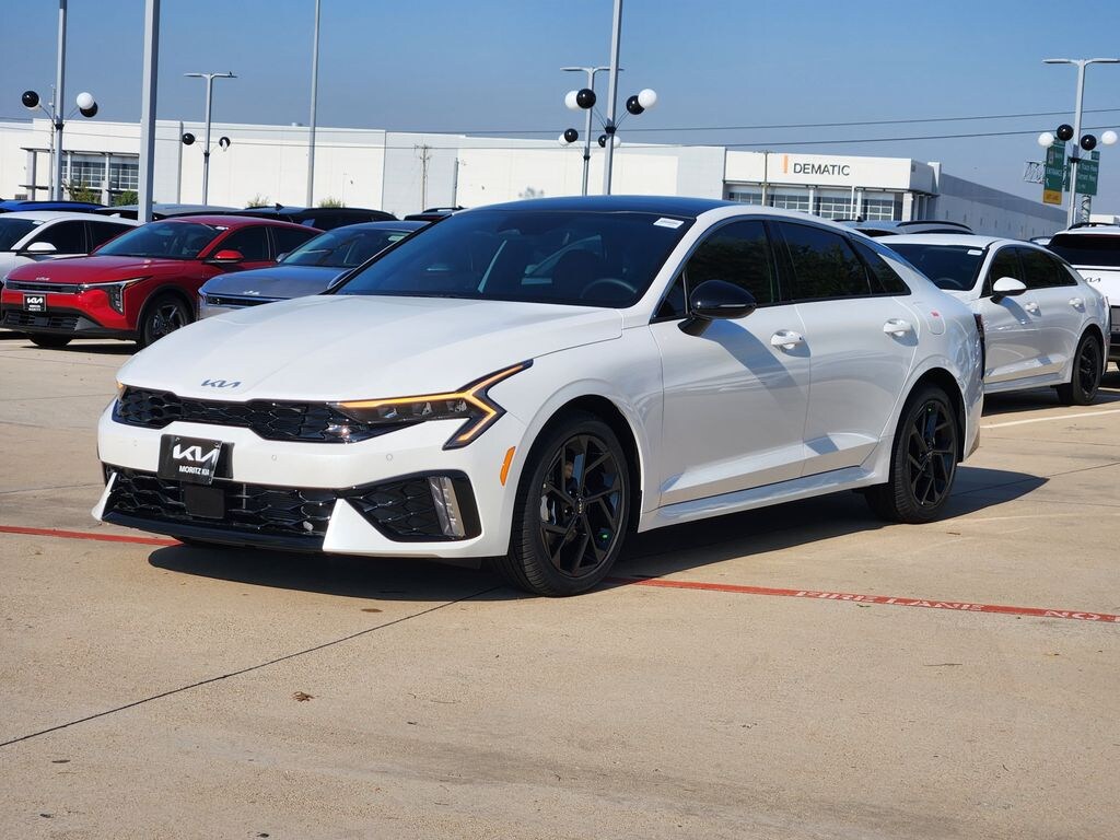 New 2026 Kia K5 GT-Line Sedan
