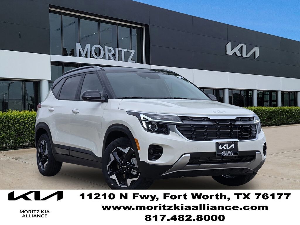 New 2026 Kia Seltos S SUV