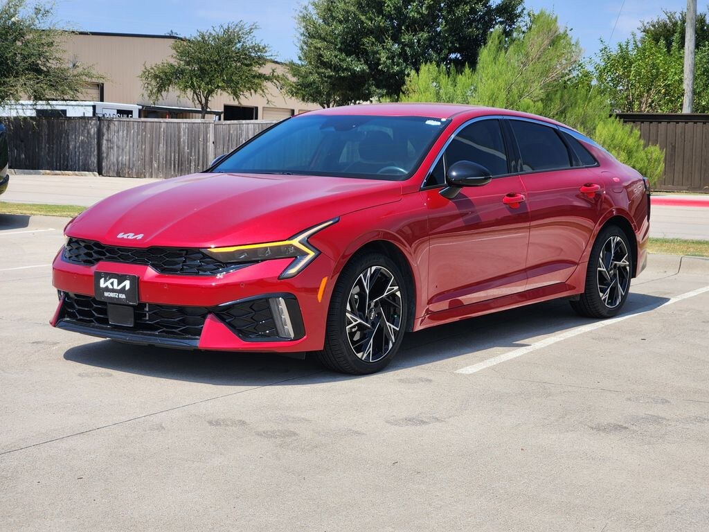 New 2026 Kia K5 GT-Line Sedan