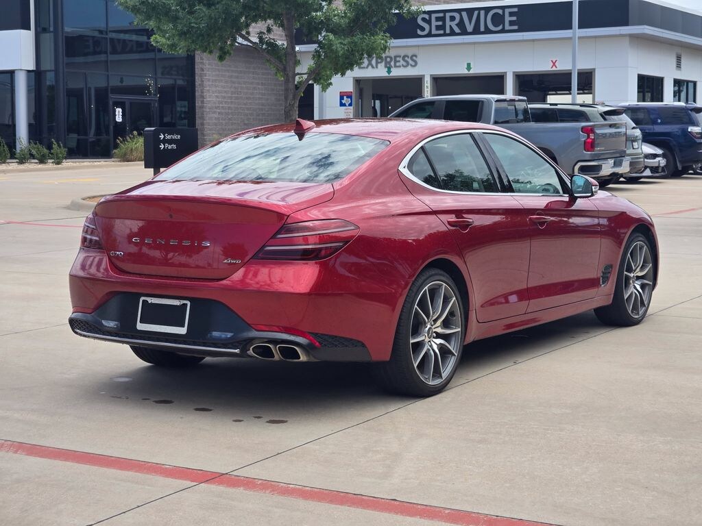 Used 2023 Genesis G70 2.0T Sedan