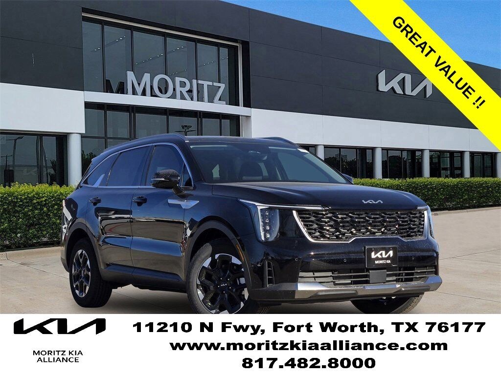 New 2026 Kia Sorento S SUV