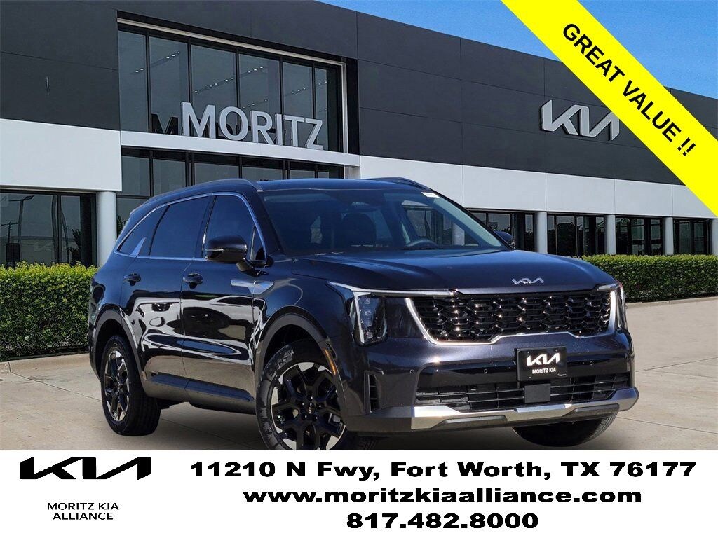 New 2026 Kia Sorento S SUV