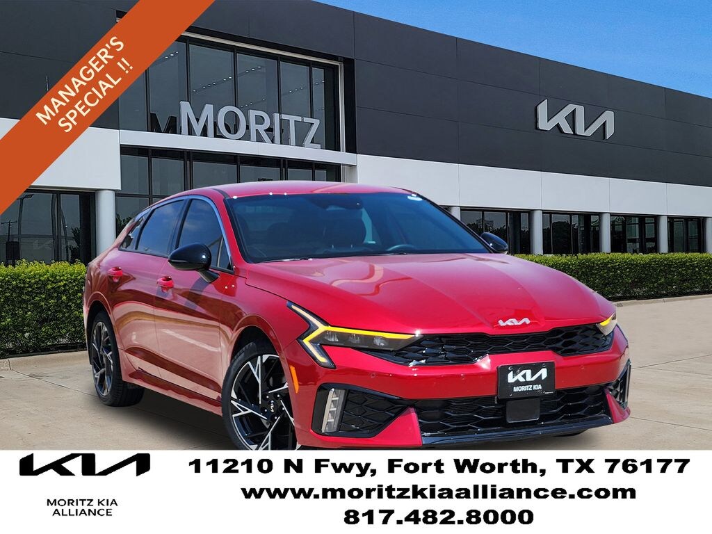 New 2026 Kia K5 GT-Line Sedan
