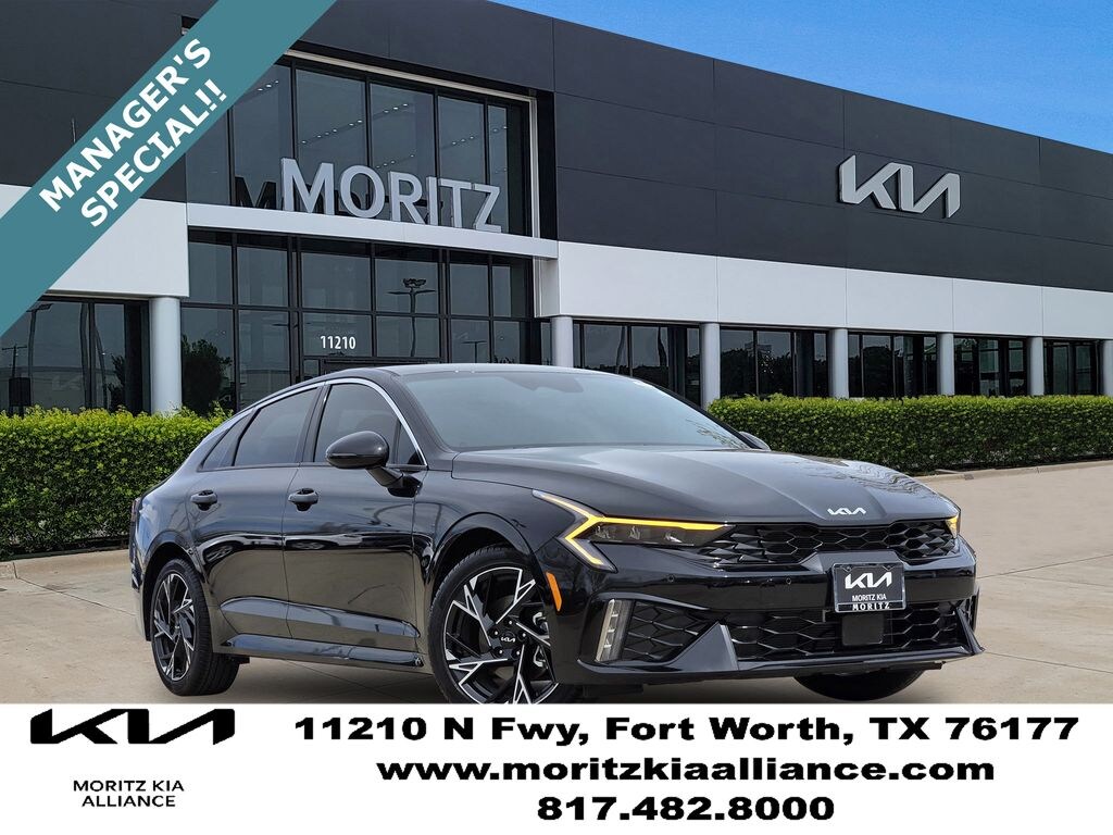 New 2026 Kia K5 GT-Line Sedan