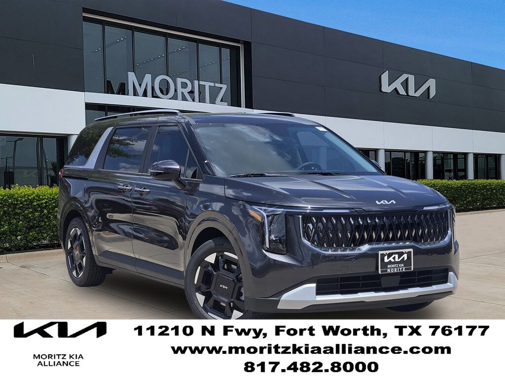 New 2026 Kia Carnival EX Minivan/Van