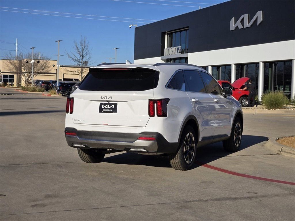 New 2026 Kia Sorento S SUV