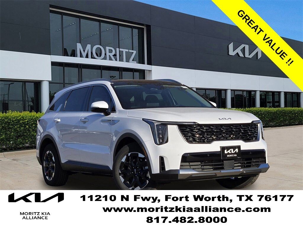 New 2026 Kia Sorento S SUV
