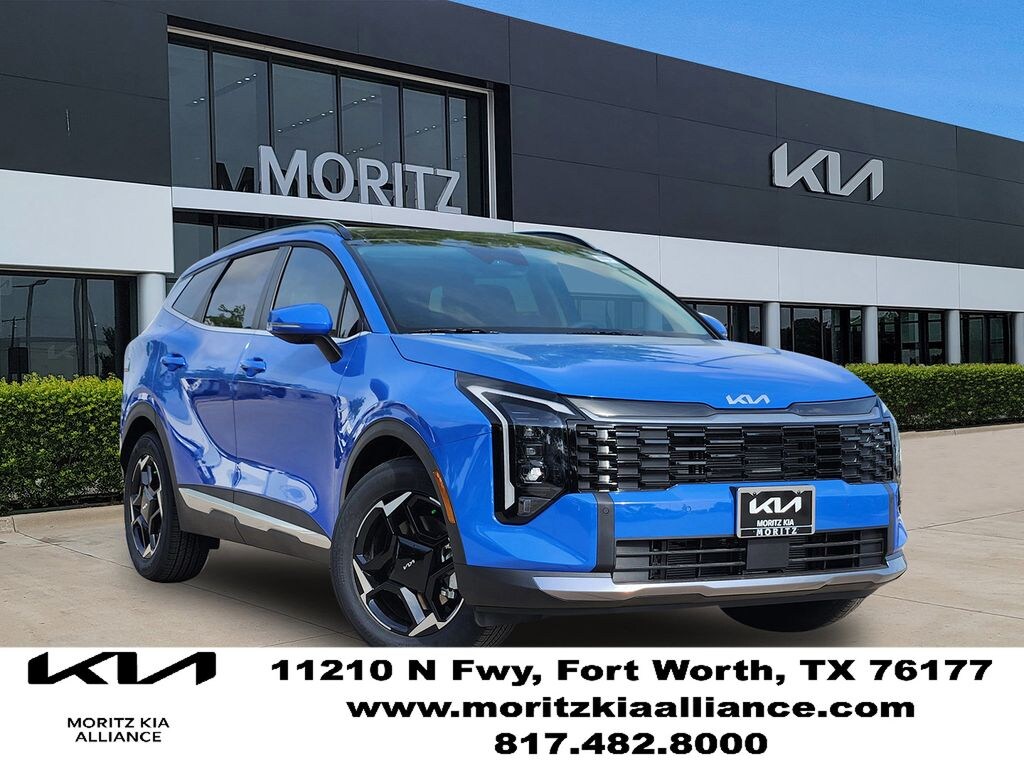 New 2026 Kia Sportage EX SUV